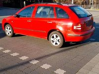 Gebraucht Skoda Fabia 100 PS (73 kW) 2006 Rot Kombi