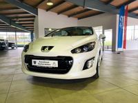 Gebraucht Peugeot 308 CC Allure 163 PS (119 kW) 2015 Perlmutt weiß metallic (metallic) Cabrio