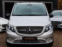 Gebraucht Mercedes V220 163 PS (119 kW) 2019 Silber Van / Kleinbus