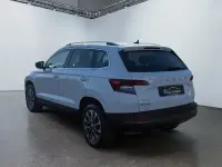 Gebraucht Skoda Karoq Clever 150 PS (110 kW) 2022 Moonweiss SUV