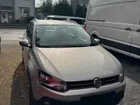 Gebraucht VW Polo Cross 104 PS (76 kW) 2011 Grau Kleinwagen