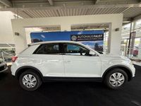 Gebraucht VW T-Roc 110 PS (80 kW) 2022 Weiß SUV