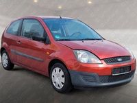 Gebraucht Ford Fiesta Ambiente 69 PS (50 kW) 2006 Rot Kleinwagen