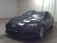 Gebraucht Audi A5 Sportback Advanced 163 PS (119 kW) 2022 Manhattangrau metallic Kleinwagen