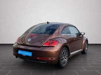 Gebraucht VW Beetle Allstar 105 PS (77 kW) 2016 Dark bronze metallic (metallic) Kleinwagen