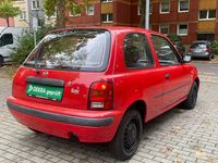 Gebraucht Nissan Micra Comfort 54 PS (39 kW) 1998 Rot Kleinwagen