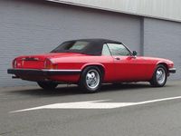 Gebraucht Jaguar XJS 281 PS (206 kW) 1990 Rot Cabrio