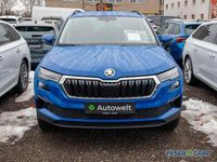 Gebraucht Skoda Karoq Style 150 PS (110 kW) 2022 Energyblau SUV