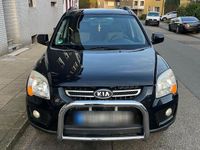 Gebraucht Kia Sportage 141 PS (103 kW) 2009 Schwarz SUV