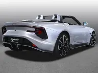 Nouvelle MG Cyberster 375 kW (510 ch) 2026 Argent Cabriolet