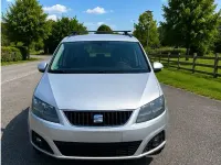 Occasion Seat Alhambra Reference 140 ch (102 kW) 2012 Argent Monospace