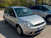 Gebraucht Ford Fiesta 80 PS (58 kW) 2003 Silber Kleinwagen