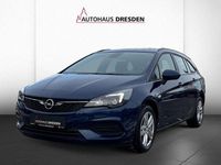 Gebraucht Opel Astra 131 PS (96 kW) 2021 Nautic blau (metallic) Kombi