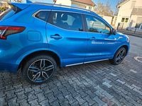 Gebraucht Nissan Qashqai 159 PS (116 kW) 2019 Blau SUV