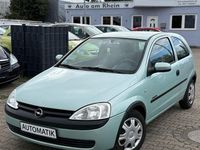 Gebraucht Opel Corsa Comfort 90 PS (66 kW) 2001 Kleinwagen