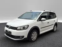 Gebraucht VW Touran Cross 140 PS (102 kW) 2013 Weiß Van / Kleinbus