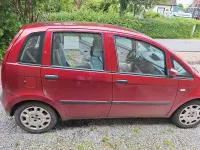 Gebraucht Fiat Idea 2004 Rot Van / Kleinbus