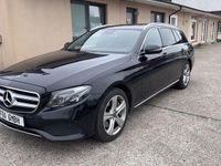 Gebraucht Mercedes E350 258 PS (189 kW) 2017 Schwarz Kombi
