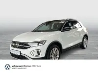 Gebraucht VW T-Roc Style 116 PS (85 kW) 2022 Weiß SUV