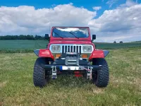 Gebraucht Jeep Wrangler 178 PS (130 kW) 1992 Rot SUV