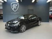Gebraucht Mercedes E400 333 PS (244 kW) 2015 Schwarz Cabrio