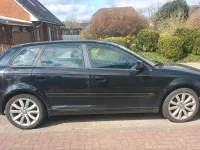 Używany Audi A3 125 KM (91 kW) 2010 Czarny Hatchback