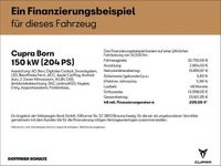 Gebraucht Cupra Born 150 kW (204 PS) 2022 Blau Kleinwagen