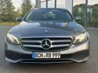 Gebraucht Mercedes E200 Avantgarde 150 PS (110 kW) 2017 Grau Limousine