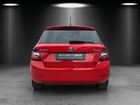 Gebraucht Skoda Fabia Soleil 95 PS (69 kW) 2019 Rot Kleinwagen
