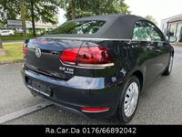 gebraucht VW Golf Cabriolet VI 2.0 TDI Navi Climatronic