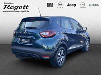 Gebraucht Renault Captur Experience 118 PS (86 kW) 2018 Blau SUV
