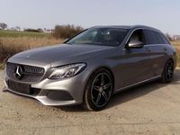 Gebraucht Mercedes C220 170 PS (125 kW) 2015 Palladiumsilber  metalliclack Kombi