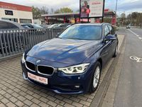 Gebraucht BMW 320 Advantage 190 PS (139 kW) 2018 Blau Kombi