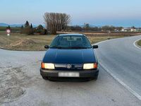 Gebraucht VW Passat 116 PS (85 kW) 1991 Blau Limousine