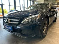 Gebraucht Mercedes C180 Avantgarde 116 PS (85 kW) 2016 Blau Limousine