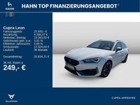 Second-hand Cupra Leon 204 CP (150 kW) 2023 Alb Break