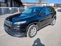 Gebraucht Jeep Cherokee Longitude 185 PS (136 kW) 2015 Schwarz SUV