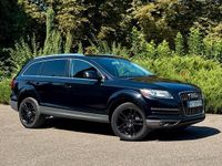 Gebraucht Audi Q7 Premium 287 PS (211 kW) 2012 Schwarz SUV