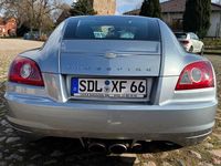 Second-hand Chrysler Crossfire 218 CP (160 kW) 2007 Argintiu Coupe