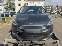 Gebraucht Ford C-MAX Titanium 125 PS (91 kW) 2017 Grau Van / Kleinbus