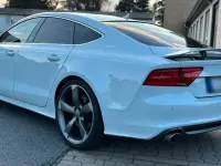 Gebraucht Audi A7 Sportback S-Line 313 PS (230 kW) 2014 Weiß Kleinwagen