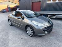 Gebraucht Peugeot 207 CC Sport 120 PS (88 kW) 2008 Grau Cabrio
