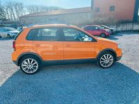 Gebraucht VW Polo Cross 80 PS (58 kW) 2008 Blau Kleinwagen