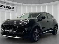 Gebraucht Ford Puma Titanium 125 PS (91 kW) 2023 Schwarz SUV