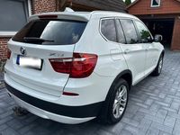 Gebraucht BMW X3 184 PS (135 kW) 2011 Weiß SUV