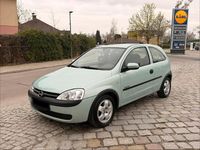Gebraucht Opel Corsa 75 PS (55 kW) 2001 Blau Kleinwagen