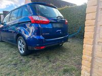 Gebraucht Ford C-MAX SYNC Edition 140 PS (102 kW) 2014 Blau Van / Kleinbus