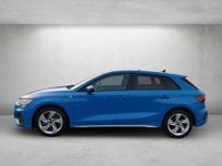 Gebraucht Audi A3 Sportback e-tron S-Line 204 PS (150 kW) 2023 Turboblau Kleinwagen