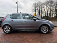Gebraucht Opel Corsa Basis 75 PS (55 kW) 2006 Grau Kleinwagen