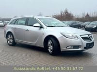 Gebraucht Opel Insignia Edition 131 PS (96 kW) 2013 Silber Kombi